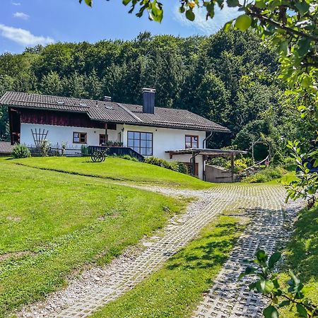 Appartamento Haus Heufelder Bad Heilbrunn Esterno foto