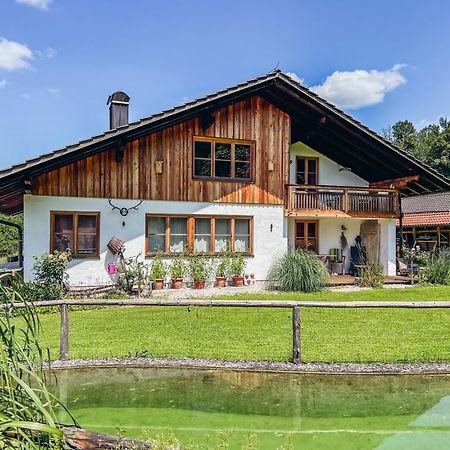 Appartamento Haus Heufelder Bad Heilbrunn Esterno foto