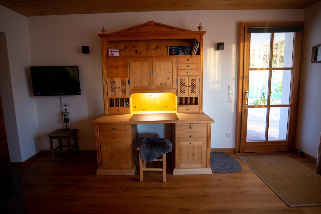 Appartamento Haus Heufelder Bad Heilbrunn Esterno foto