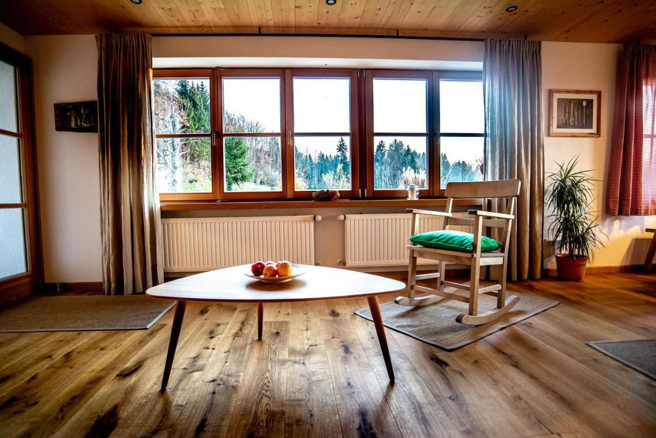 Appartamento Haus Heufelder Bad Heilbrunn Esterno foto
