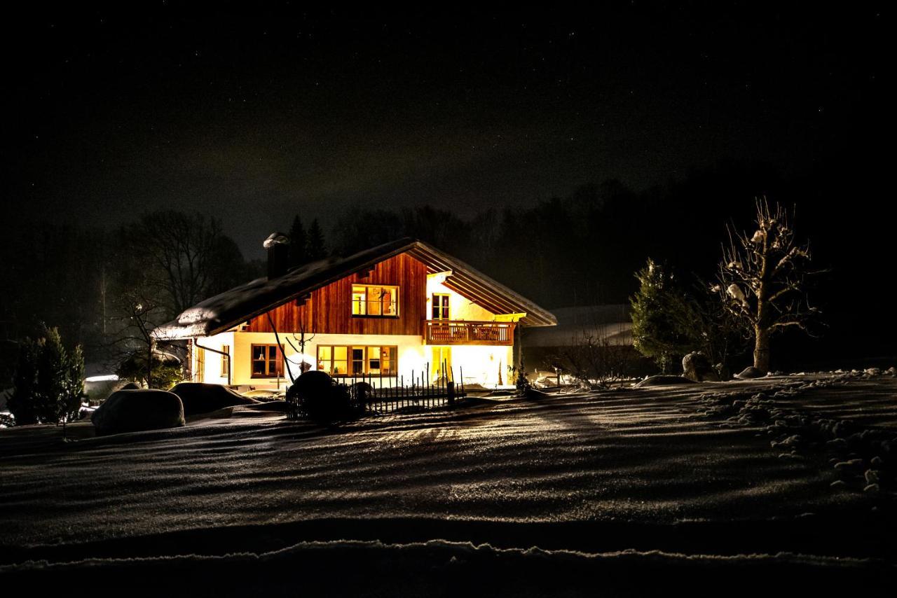 Appartamento Haus Heufelder Bad Heilbrunn Esterno foto