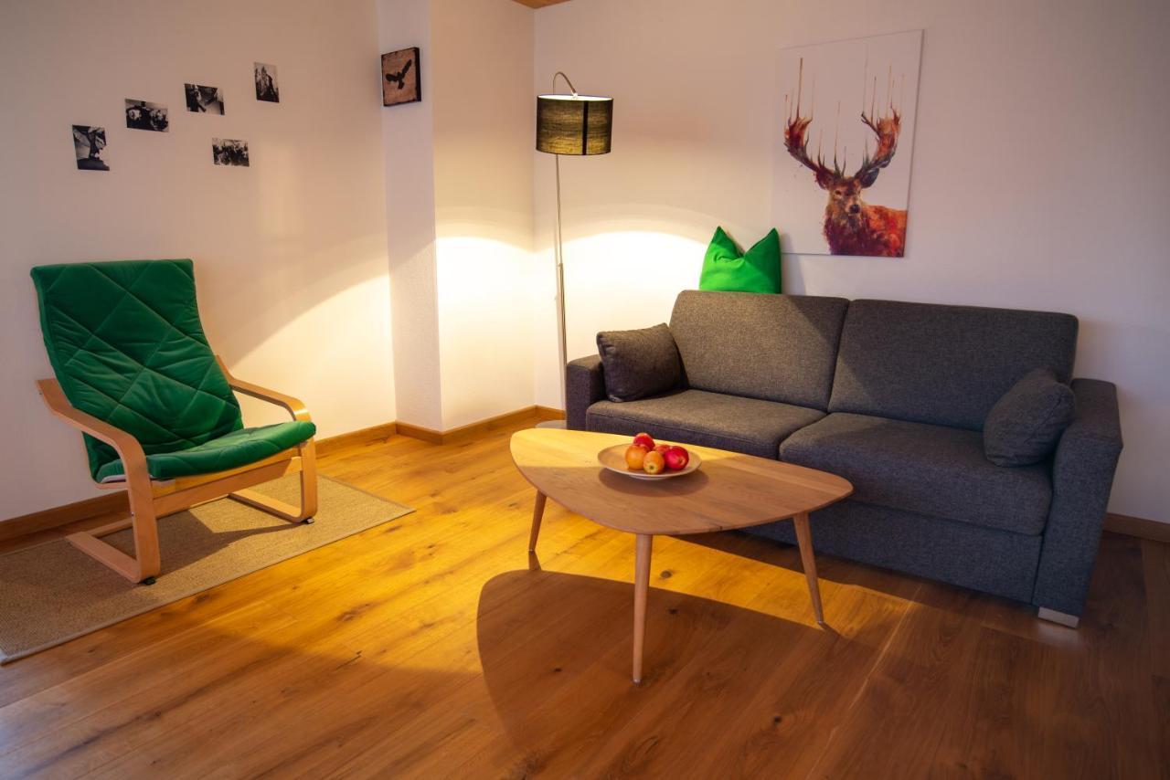 Appartamento Haus Heufelder Bad Heilbrunn Esterno foto