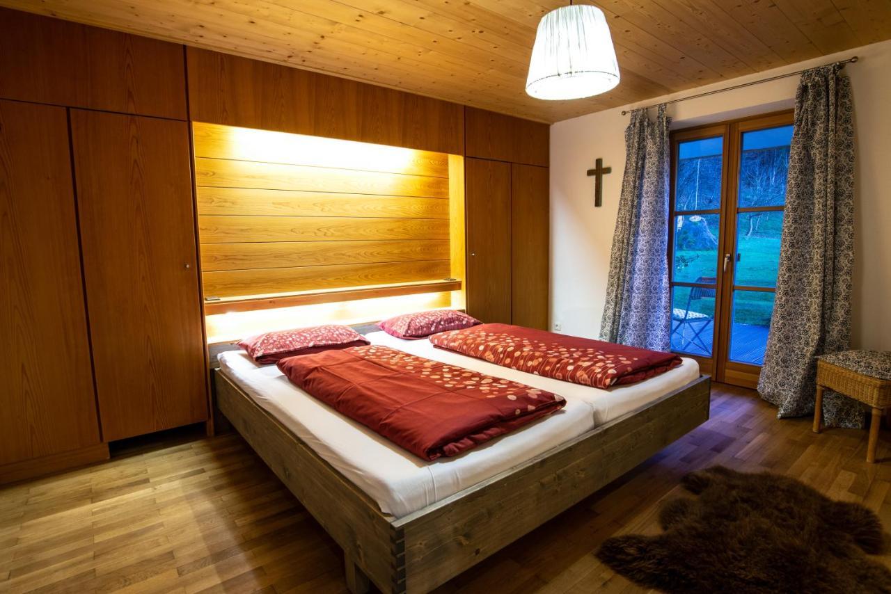 Appartamento Haus Heufelder Bad Heilbrunn Esterno foto
