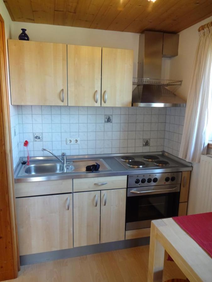Appartamento Haus Heufelder Bad Heilbrunn Esterno foto