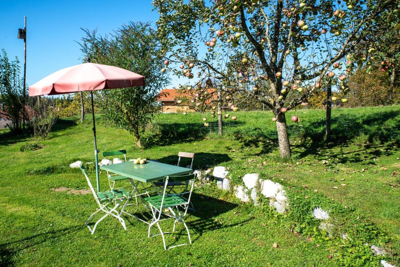 Appartamento Haus Heufelder Bad Heilbrunn Esterno foto