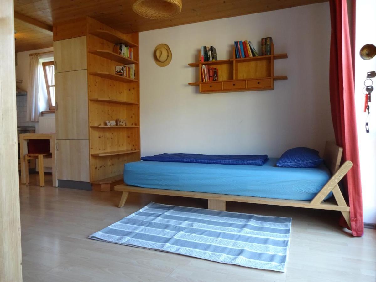 Appartamento Haus Heufelder Bad Heilbrunn Esterno foto