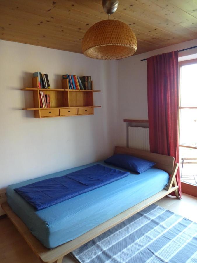 Appartamento Haus Heufelder Bad Heilbrunn Esterno foto