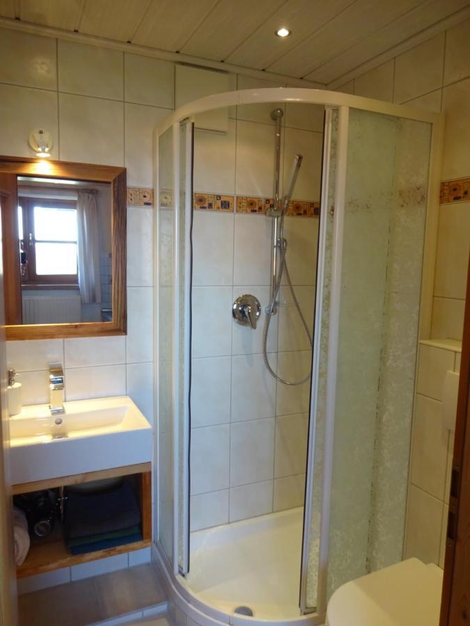 Appartamento Haus Heufelder Bad Heilbrunn Esterno foto