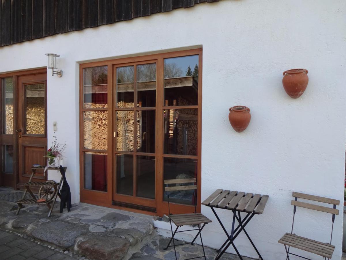 Appartamento Haus Heufelder Bad Heilbrunn Esterno foto