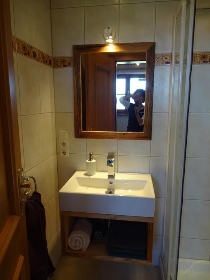 Appartamento Haus Heufelder Bad Heilbrunn Esterno foto