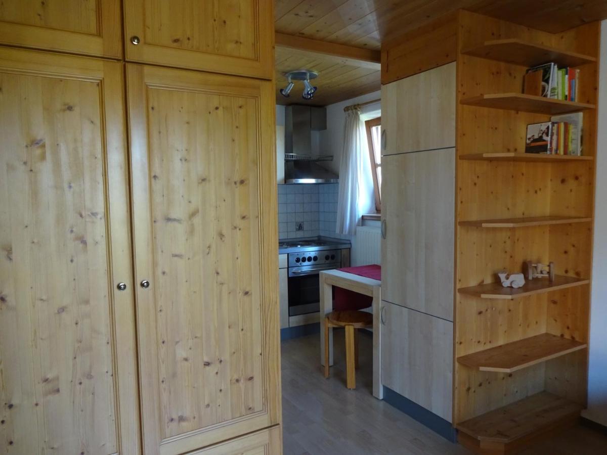Appartamento Haus Heufelder Bad Heilbrunn Esterno foto