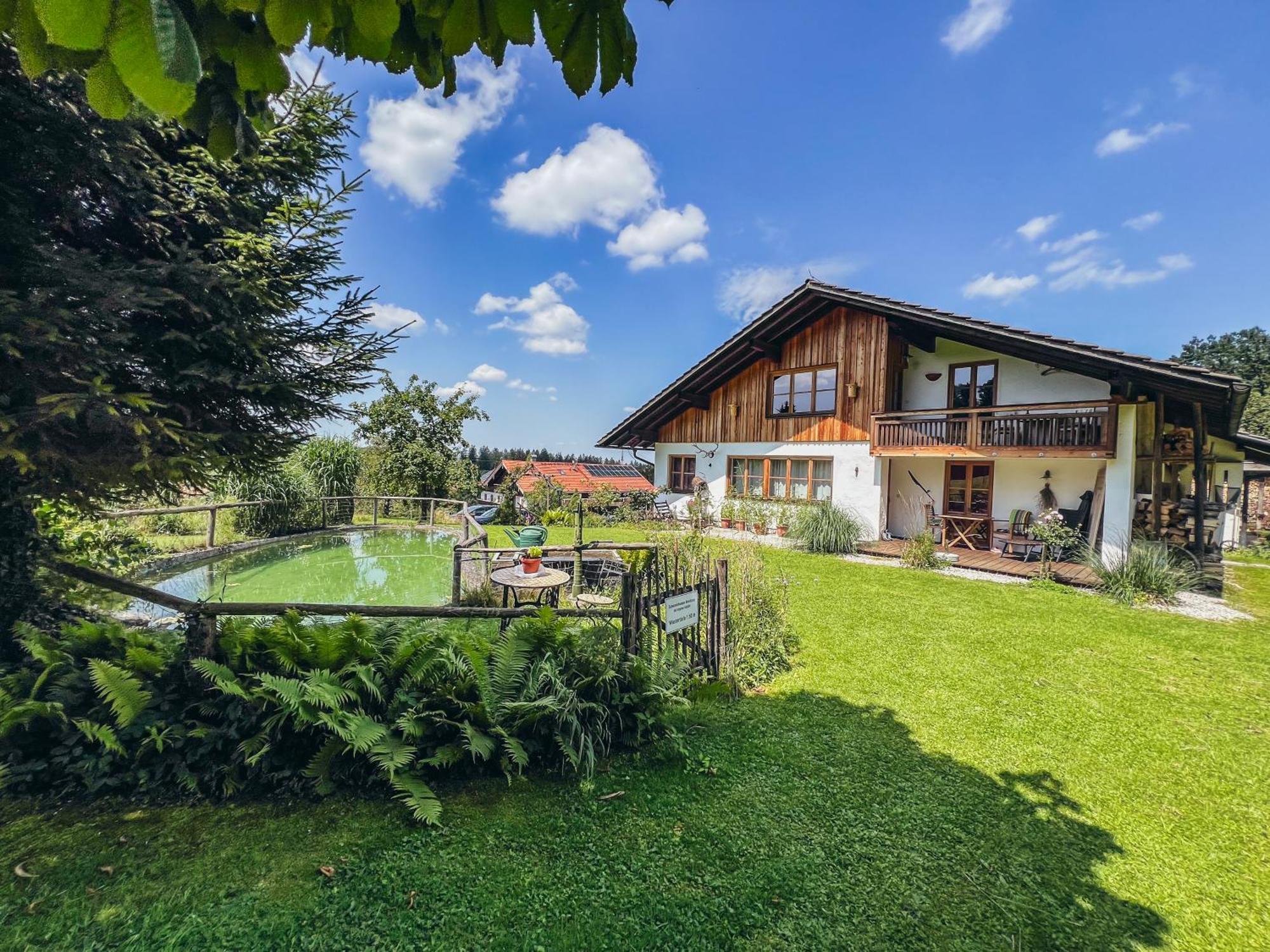 Appartamento Haus Heufelder Bad Heilbrunn Esterno foto
