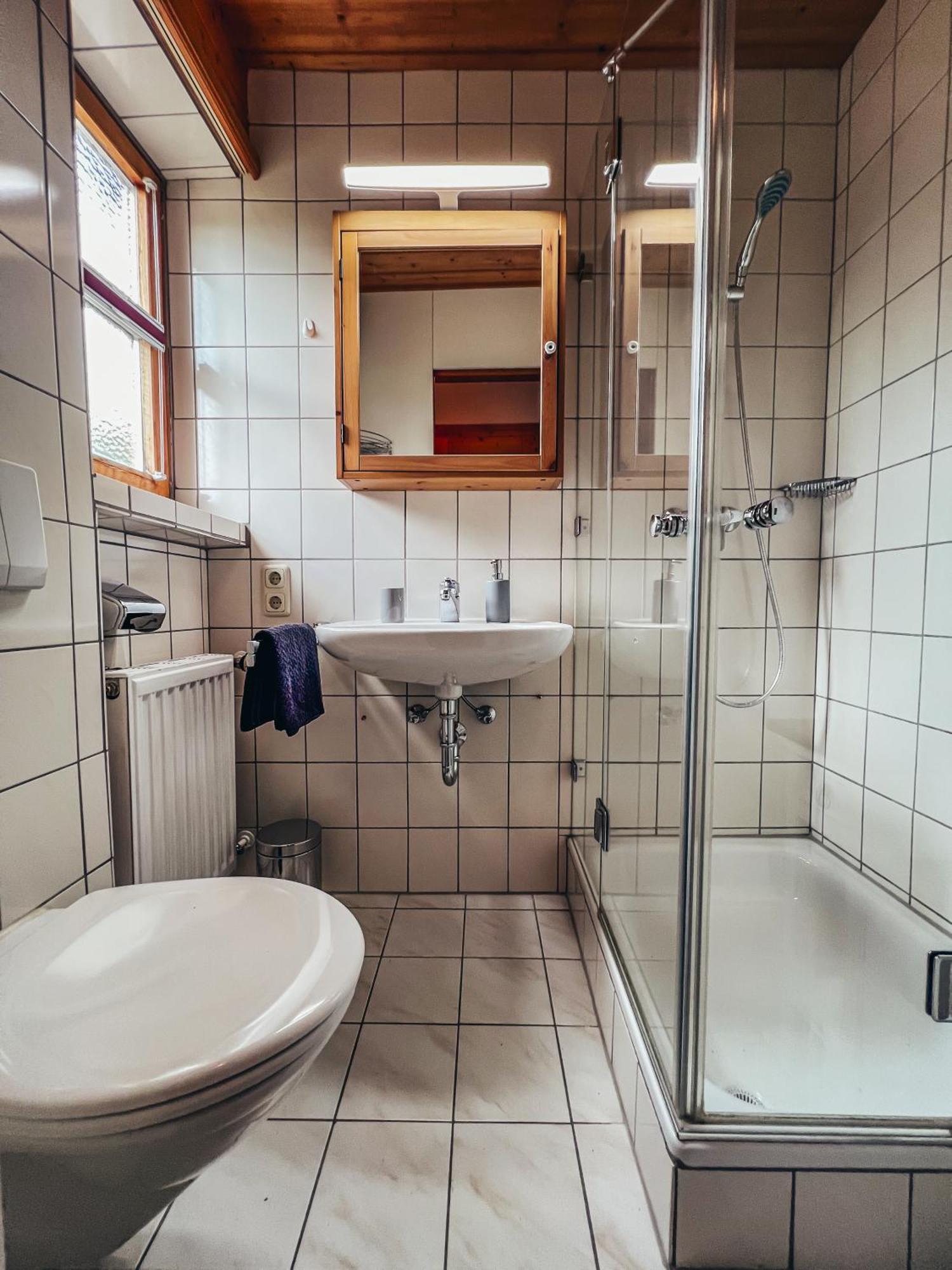 Appartamento Haus Heufelder Bad Heilbrunn Esterno foto