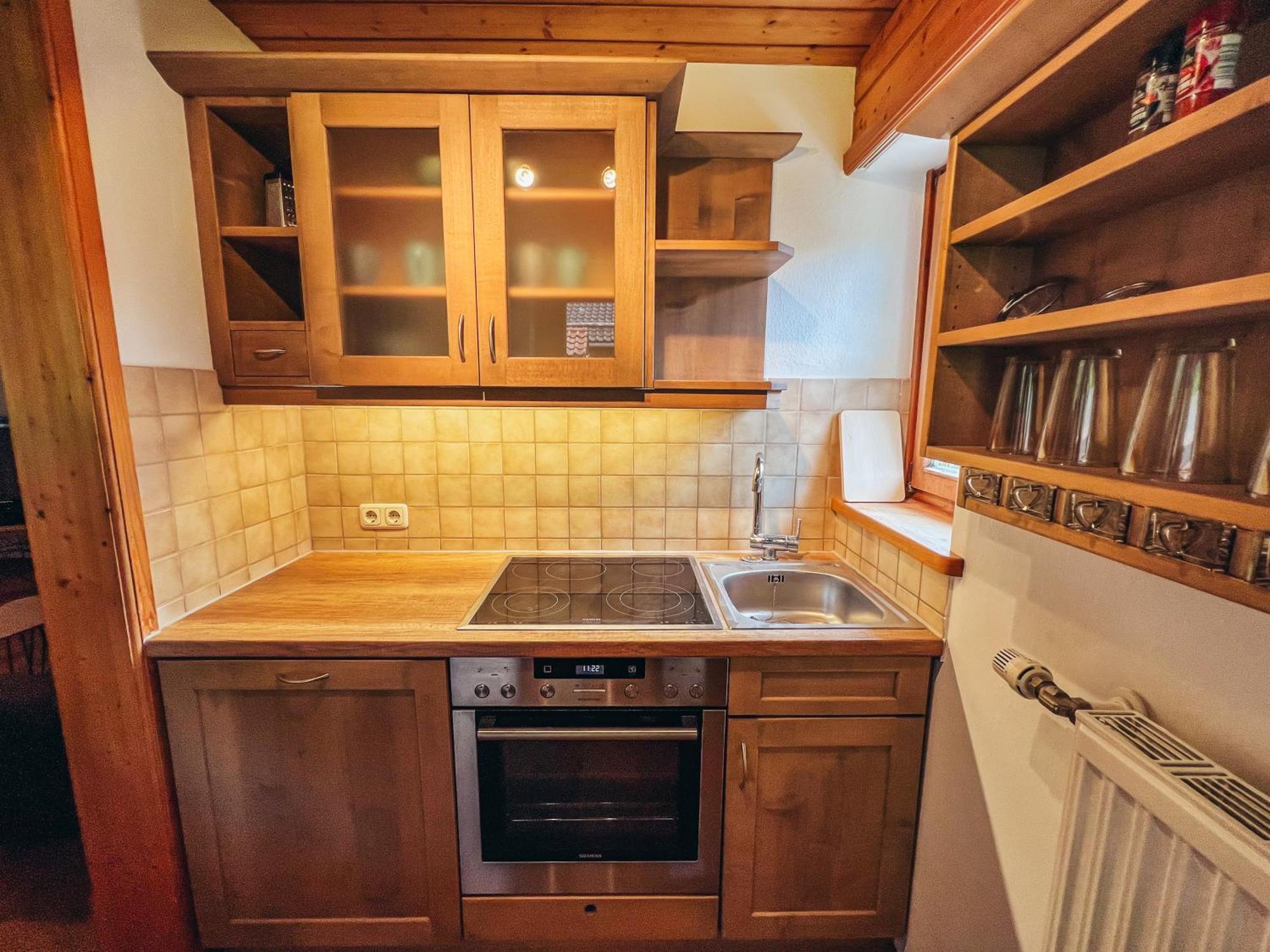 Appartamento Haus Heufelder Bad Heilbrunn Esterno foto