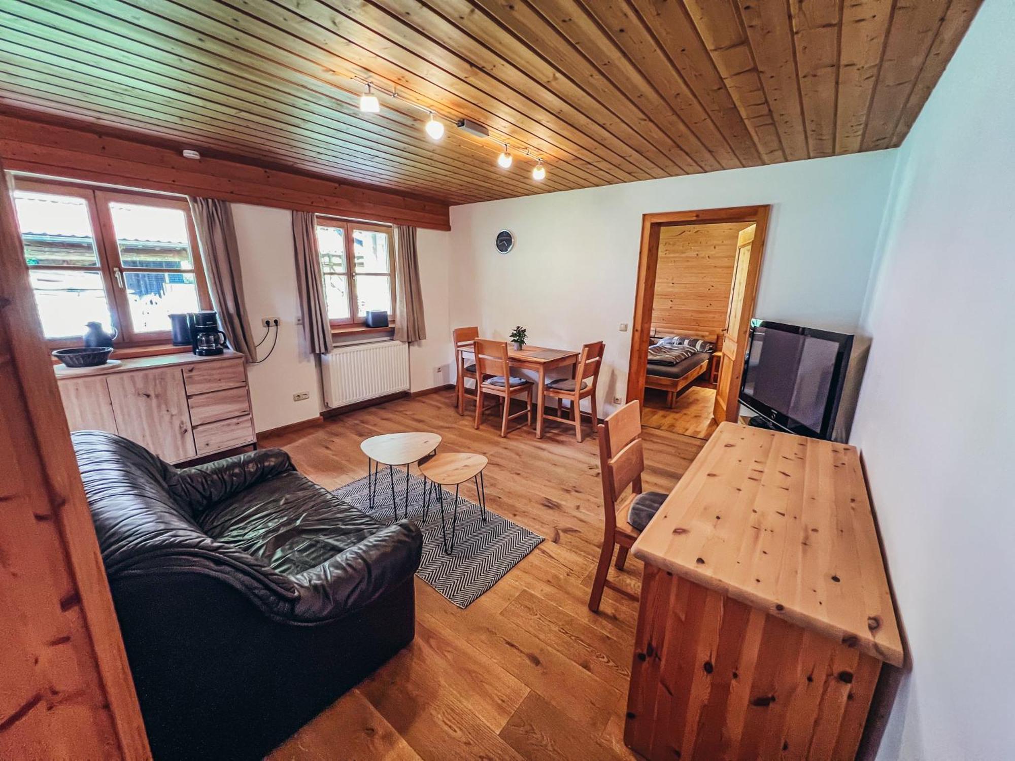 Appartamento Haus Heufelder Bad Heilbrunn Esterno foto
