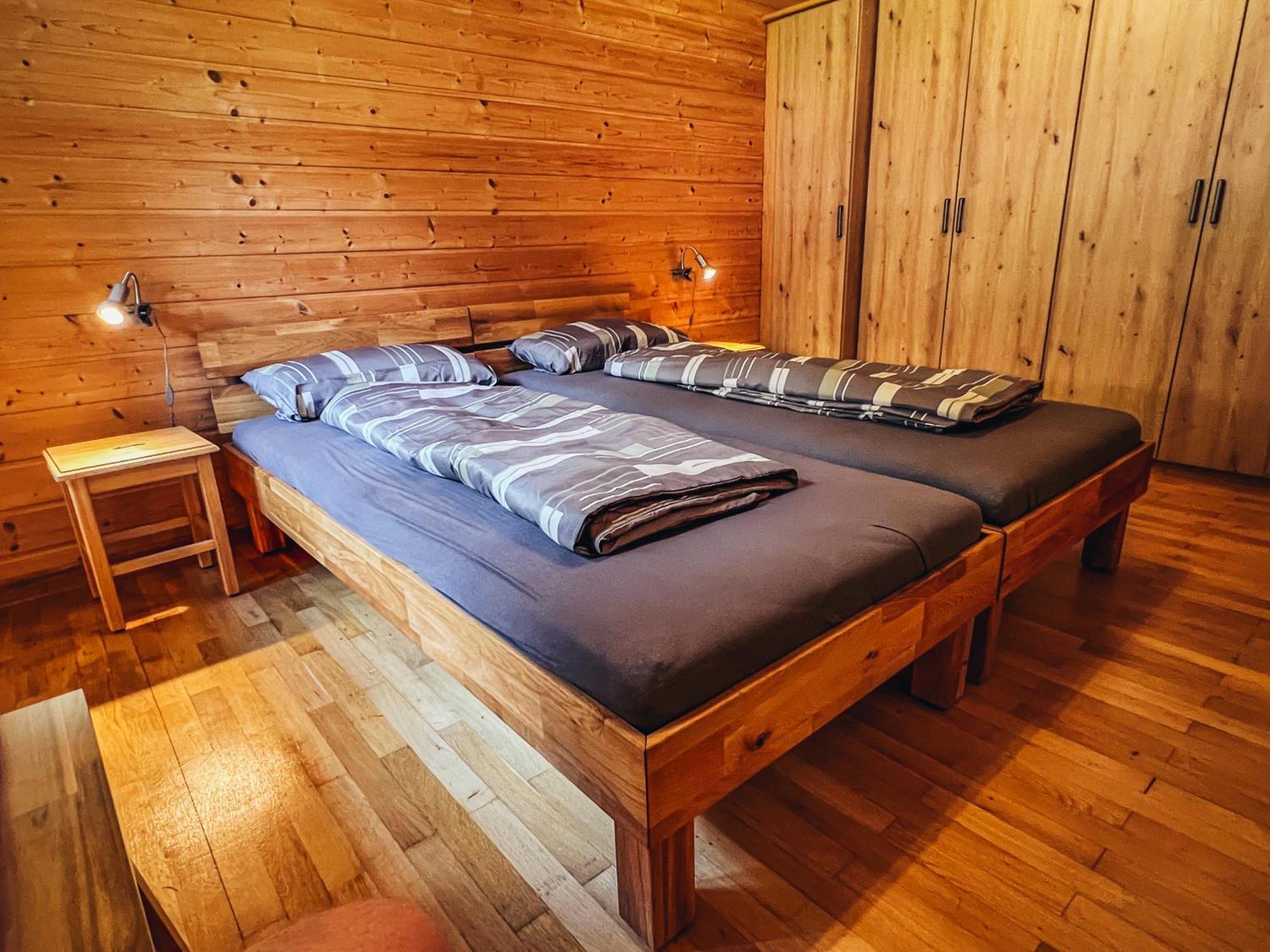 Appartamento Haus Heufelder Bad Heilbrunn Esterno foto