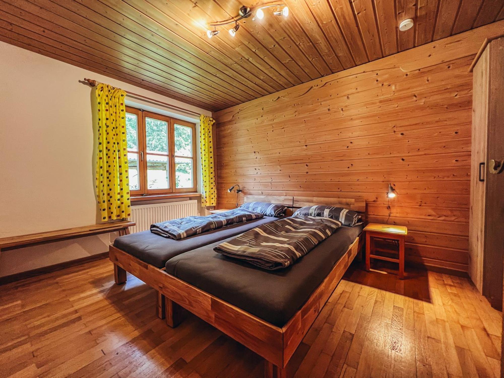 Appartamento Haus Heufelder Bad Heilbrunn Esterno foto