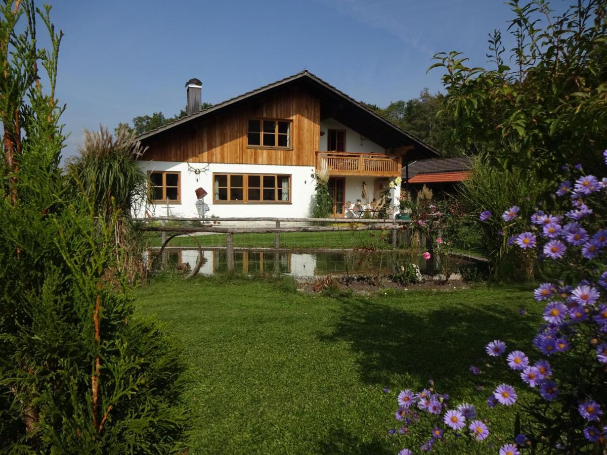 Appartamento Haus Heufelder Bad Heilbrunn Esterno foto